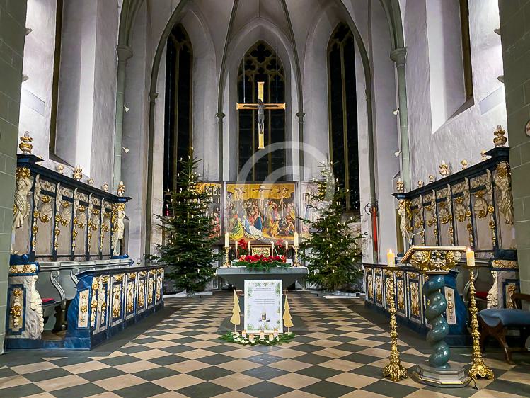 Gottesdienstgestaltung mit dem Männerchor aus Oelde