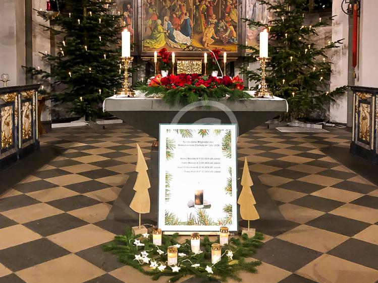 Gottesdienstgestaltung mit dem Männerchor aus Oelde