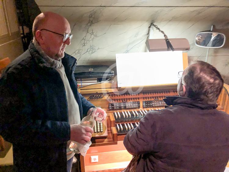 Gottesdienstgestaltung mit dem Männerchor aus Oelde