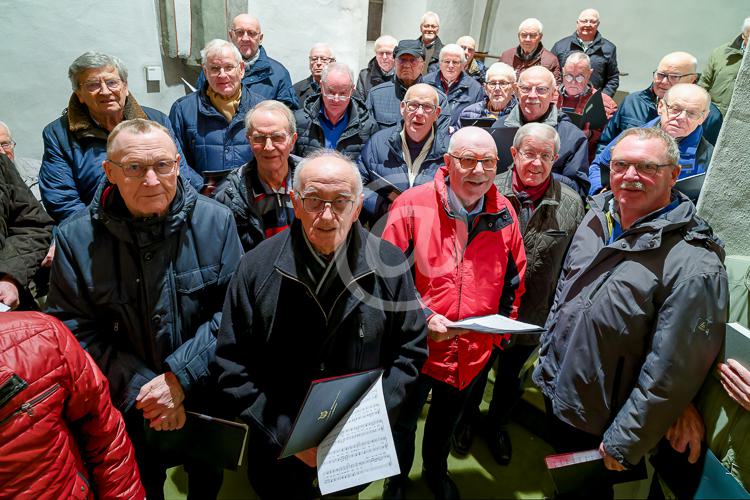 Gottesdienstgestaltung mit dem Männerchor aus Oelde