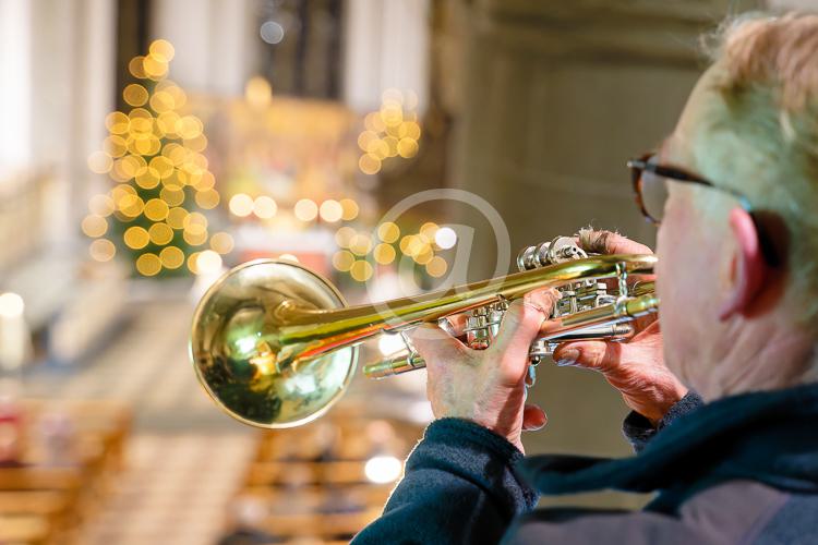 Gottesdienstgestaltung mit dem Männerchor aus Oelde