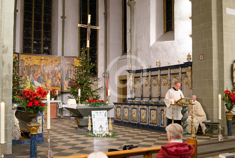 Gottesdienstgestaltung mit dem Männerchor aus Oelde