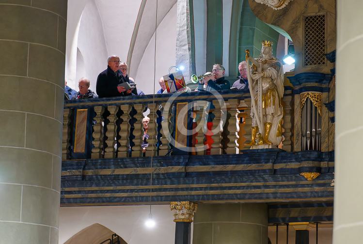 Gottesdienstgestaltung mit dem Männerchor aus Oelde